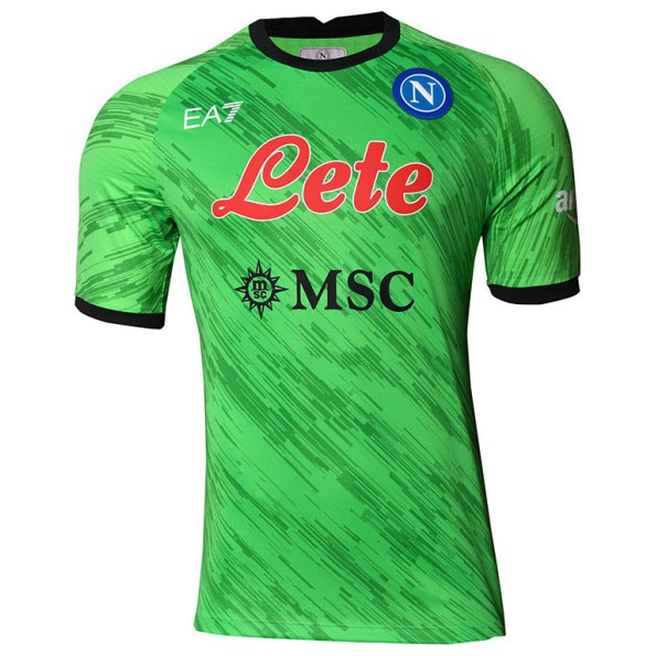 Tailandia Camiseta Napoli 1st Portero 2022-2023